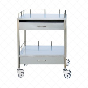 Xinyuchen Hospital Trolley 304 Stainless Steel YC-K11 Medical Instrument <b>Cart</b> Durable Minimalist Design - Product Image 5