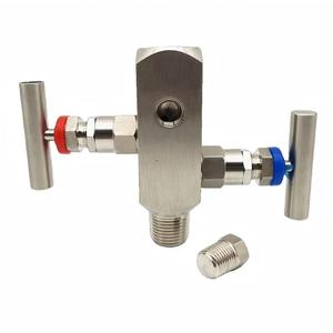 Nouveau manomètre intégré en acier inoxydable EF-3 IP68/IP67 avec filetage interne et externe - Product Image 2