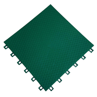 Carreaux de sol professionnels pour terrain de basket Design moderne Platelage en plastique PP pour une utilisation en extérieur Installation de bricolage