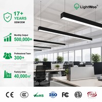 Baron Einzelhandelsgeschäft LED Lineares Beleuchtungssystem Nahtlos Verbindbare Profilleuchte Deckenlampe 3CCT OEM ODM Kommerziell Supermarkt