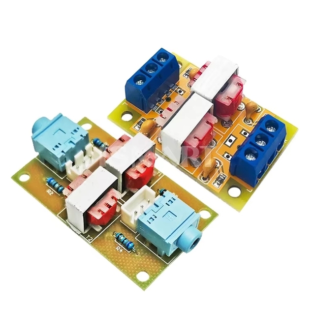 ZYSY HiFi Audio Isolator Acoustic Noise Isolation Sound Filter Reduction Stereo Ground Loop Suppressor