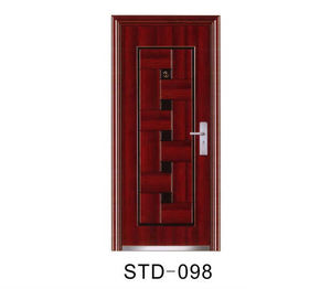 Surface finie imperméable <span class=keywords><strong>de</strong></span> <span class=keywords><strong>porte</strong></span> <span class=keywords><strong>de</strong></span> sécurité en acier <span class=keywords><strong>de</strong></span> style turc <span class=keywords><strong>d</strong></span>'<span class=keywords><strong>entrée</strong></span> extérieure moderne pour l'hôtel ou la maison - Product Image 2