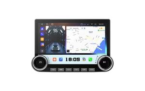 Pemutar Multimedia mobil Multi-UI <span class=keywords><strong>Android</strong></span> layar IPS 10.1 inci Stereo kamera cadangan GPS bawaan 2G Multimedia otomotif kenop ganda - Product Image 3