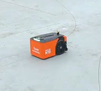 Robot intelligent de marquage BIM pour plans et lignes au sol, avec pulvérisation automatique, import de fichiers CAD DWG BIM, pour chantiers de construction intérieurs et extérieurs