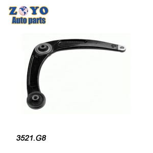 3520.K8 3521.G8 Pièces détachées automobiles de haute qualité Bras de suspension inférieur en acier pour <span class=keywords><strong>Peugeot</strong></span> 307sw 2000-2016 - Product Image 4