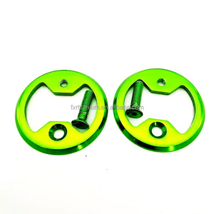 Taquets d'arc de plaque de pédale en titane GR5 haute résistance pour vélos de route et vtt emballés en usine personnalisés Wahoo <span class=keywords><strong>Speedplay</strong></span> Zero Comp Nano - Product Image 3