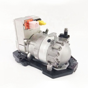 Compresseur à spirales Pan Asia 24v Id4 R744 12v pour climatisation automobile - Product Image 1