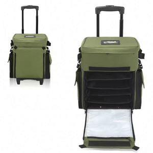 กระเป๋าเป้ตกปลาแบบกันน้ำ BSCI Factory Rolling Tackle Box พร้อมที่ใส่คันเบ็ด - Product Image 5
