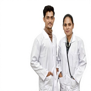 Uniformes Médicos Personalizados al por Mayor de Alta Calidad, Transpirables, de Algodón, con Serigrafía, para Enfermeras - Product Image 6