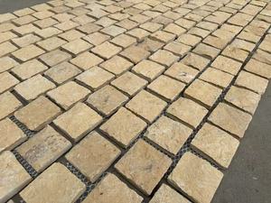 Carrelage en <span class=keywords><strong>Pierre</strong></span> Naturelle Calcaire Moderne Fendu Luxe Durable Intérieur Extérieur Décoration Murale et de Sol <span class=keywords><strong>Construction</strong></span> Bâtiment - Product Image 4