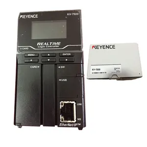 价格优惠Keyence CPU单元KV-7500 PLC工业控制板输入输出模块