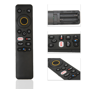 Nuevo control remoto por voz Original CY1710 para <span class=keywords><strong>Realme</strong></span> Smart LED <span class=keywords><strong>TV</strong></span> con YouTube Netflix Prime Video <span class=keywords><strong>Google</strong></span> Assistant - Product Image 4