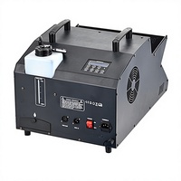 Machine à fumée et bulles LED 1500W à double roue, générateur de brouillard pour scène DJ, équipement de fête et d'événement avec contrôle DMX