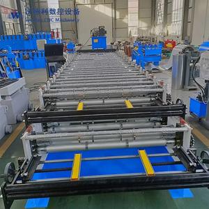 Machine de formage de panneaux trapézoïdaux en acier PPGI à haute productivité avec engrenage et roulement, épaisseur de laminage de 0,3 à 0,8 mm - Product Image 5