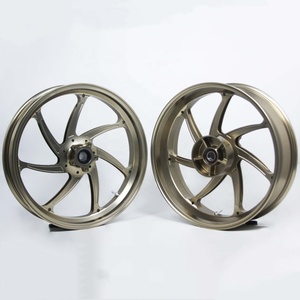 Cerchi in Lega di Alluminio Forgiati CNC di Precisione da 17 Pollici per <span class=keywords><strong>Moto</strong></span> Yamaha YZF R1/R6/R3, Adatti per <span class=keywords><strong>Moto</strong></span> Sportive Yamaha - Product Image 6