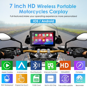 Carpuride W702B Pro para Motocicleta, CarPlay Android Auto para BMW, Pantalla de Navegación <span class=keywords><strong>GPS</strong></span> Bluetooth, Compatible con Lectura de Datos, Funciones Nativas - Product Image 2