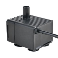 Pompe à eau centrifuge silencieuse 1-3W 0-2M Micro DC 5v 12v pour la culture sans sol d'herbes de jardin intelligentes