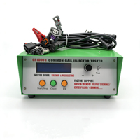 CR1000-I Probador de Inyectores Common Rail Diésel, Simulador de ECU para Inyectores Piezoeléctricos Magnéticos para Bosch, Denso, Delphi, Siemens, CAT, Cummins