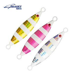 Slow sea — leurre coulant en métal, appât artificiel idéal pour la pêche au poisson, 20/30/40/60/80/100/120/150/200g - Product Image 2