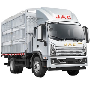 Moteur de haute qualité à empattement court JAC Van Fence 4*2 Cargo Truck - Product Image 1