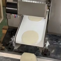 Machine à pétrir et à presser la pâte automatique XINAO, moteur 2200W, 50 pièces/min, pour nouilles/peaux de raviolis, qualité alimentaire