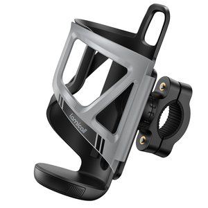 Lamicall BCSW03-U Porte-gobelet universel pour vélo, fixation sur guidon, pince de fixation sécurisée, poignée à ressort réglable, porte-bouteille pour <span class=keywords><strong>VTT</strong></span>, vélo de <span class=keywords><strong>route</strong></span> - Product Image 1