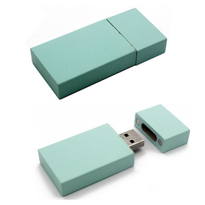 Fünf Farben Rechteck Holz Holz Usb 2.0 3,0-Stick 32 GB, 16 GB, 8GB Usb-Stick 64 GB, 128GB Mit Logo Custom - Product Image 4