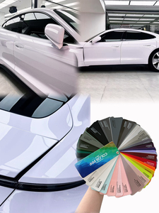 Films de protection de carrosserie en TPU violet à changement de couleur, anti-jaunissement, PPF, fabricant professionnel, vinyle sans bulles d'air pour vente en gros - Product Image 4