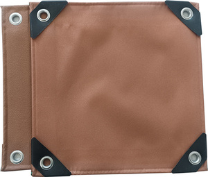 Bâche enduite de PVC autonettoyante faite <span class=keywords><strong>sur</strong></span> commande imperméable de 1000D 550GSM/900GSM pour le camion, tente, barrière d'inondation de couverture de toit - Product Image 3