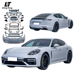 ชุดแต่ง <span class=keywords><strong>Porsche</strong></span> <span class=keywords><strong>Panamera</strong></span> 970.1 970.2 ปี 2010-2016 รุ่นปรับโฉมเป็น 971.2 ปี <span class=keywords><strong>2023</strong></span> พร้อมไฟ DRL สปอยเลอร์ไฟฟ้า กันชน รุ่นใหม่ล่าสุดปี 2026 - Product Image 1