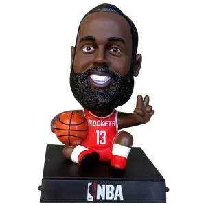 Figura de resina para artesanato, figura de cabeça bobble personalizada, artesanato, basquete, jogador, estátua bobblehead, boneca esportiva, presente