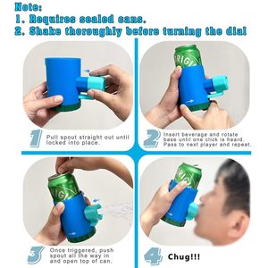 Juego de <span class=keywords><strong>Ruleta</strong></span> Emocionante para Fiestas, Herramienta para Beber Cerveza en Forma de Escopeta para Barbacoas y Eventos al Aire Libre, Herramienta Divertida para Beber Cerveza de Forma <span class=keywords><strong>Aleatoria</strong></span> - Product Image 4