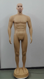 Çıkarılabilir Başlı Plastik Tam Vücut Erkek Manken, Başlı Manken, Erkek Manken - Product Image 6