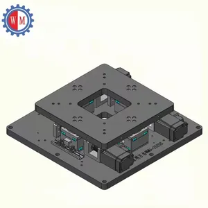 China Fabriek Stabieler Uvw Aligment Xxy Lineaire Precisie Positionering Podium Platform Voor Slijpapparatuur WMU1-2525G Oem