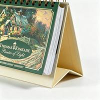 Kalender Meja Abadi Kustom Kalender Harian Kutipan Motivasi Perencana Kantor Dekorasi Meja Cetak