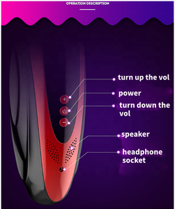 Girlspower Intelligente Interactieve Geluid Volwassen Speelgoed Volautomatische Elektrische Zuignap Mannelijke Masturbator Voor Jongens Xxx Speelgoed - Product Image 2