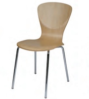 Chaise empilable en bois courbé de papillon de meubles de bistro de restaurant bon marché Offre Spéciale pour la salle à manger