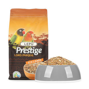 לוגו מותאם אישית הדפסת אקו ידידותי צד לעיטור Ziplock פלסטיק יבש כלב חתול דגים לחיות מחמד מזון שטוח תחתון תיק פראי ציפור מזון אריזה - Product Image 4