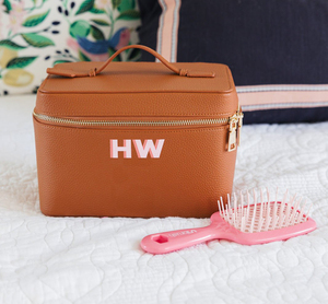 Lớn cá nhân rửa Túi biểu tượng tùy chỉnh Túi mỹ phẩm vegan da du lịch <span class=keywords><strong>Train</strong></span> trường hợp cho đồ dùng cá nhân - Product Image 2