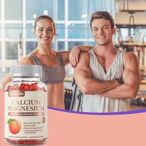 Gummies OEM/ODM à marque privée Calcium Magnésium Zinc avec mousse de mer et sureau pour la défense osseuse et immunitaire, complément bien-être quotidien - Product Image 4