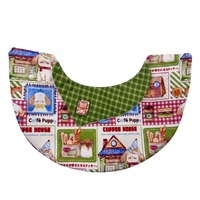 Bandana pour animaux Gogomio en coton doux, lavable, à fermeture de sécurité, foulard réglable, élégant, triangle, pour chiens et chats, haut de gamme, personnalisable