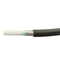 Cable de Red de Cobre Blindado de Doble Escudo Gigabit de 4 Núcleos MT-5218 para Exteriores Cat6 Cat5E con Certificación CE/ROHS FTTH FTTB FTTX