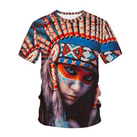 T-shirt d'été pour homme Haochen, motif Tigre aux yeux bleus 3D, marque tendance, séchage rapide, respirant, coupe ample, grande taille, en soie glacée 100% polyester