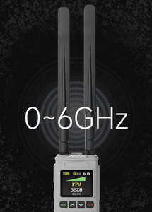 Cầm tay S10 bay không người lái alarmer 300M-6GHz siêu rộng phạm vi phát hiện lên đến 1 km Khoảng cách phát hiện UAV Detector - Product Image 3