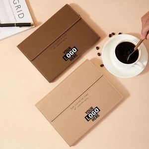 Diario Personalizado de Cuero con Tapa Dura, Papel Grueso, Encuadernación Térmica, Solapa Magnética, Agenda para Artículos de Papelería Promocionales de Oficina - Product Image 3