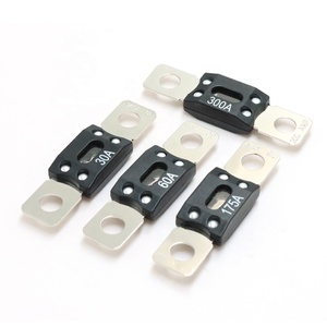 Cầu chì tự động công suất cao anm/amm Mega 40a-500a bu lông trên cầu chì xe hơi 32V-125V đồng cầu chì ô tô bu lông xuống thiết kế - Product Image 1