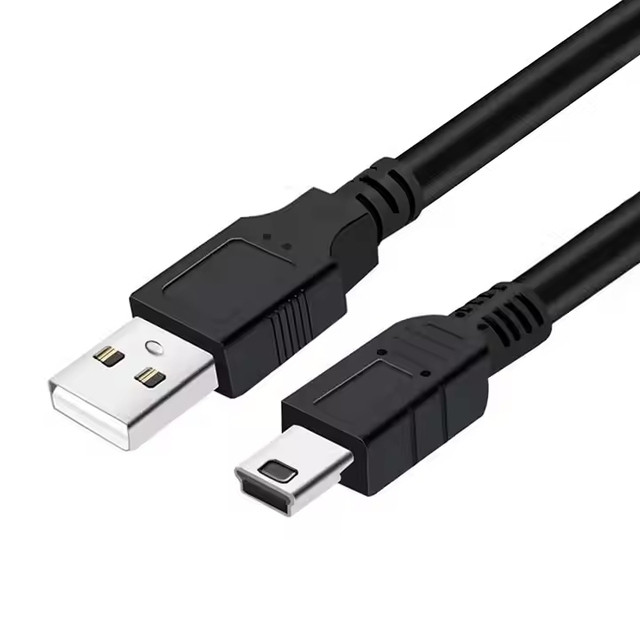 480Mbps Mini 2.0 Cable 5Pin 5Pin 0.3M-5M Lengths Certified CE RoHS for Data Sync Charging MP3/Camera/Car Devices Computer Access