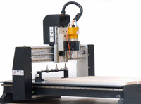 6090 bureau de routeur CNC automatique petite découpeuse de conception en bois avec broche ATC