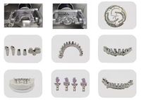 NOUVEAU Anodiseur de titane pour prothèses dentaires et bijoux, machine d'oxydation anodique pour vis