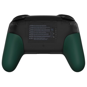 Coques de remplacement pour manettes de jeu EXtremeRate Racing Green, coque de protection DIY pour manette Nintendo Switch Pro - Product Image 5